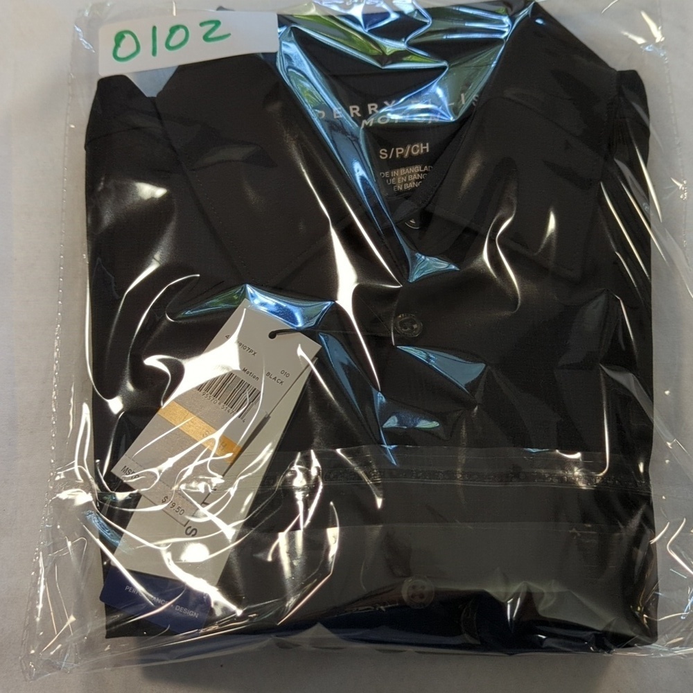 Perry Ellis Charcoal Dress Shirt - Picture 12 of 12